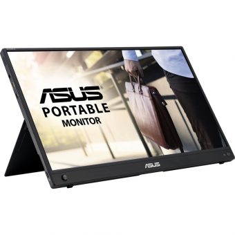 Asus ZenScreen MB16AWP 15.6" FHD IPS Ultra-slim Portable Monitor Black 90LM07I1-B01370 - Image 2