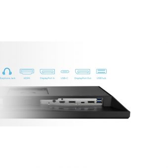 Asus BE24ECSBT 23.8" FHD IPS 75Hz Touch Business Monitor Black 90LM05M1-B0B370 - Image 11