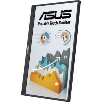 Asus ZenScreen MB16AHT 15.6" FHD IPS 6-bit Ultra-slim Touch Portable Monitor Black 90LM0890-B01170 - Image 4