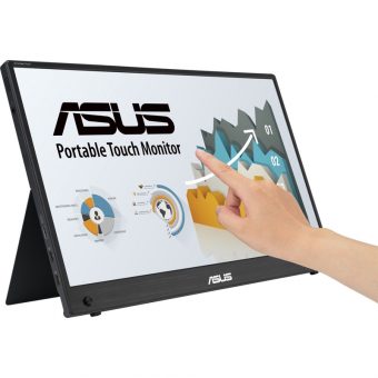 Asus ZenScreen MB16AHT 15.6" FHD IPS 6-bit Ultra-slim Touch Portable Monitor Black 90LM0890-B01170 - Image 10
