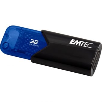 Emtec B110 Click Easy 3.2 32GB USB-A Blue ECMMD32GB113