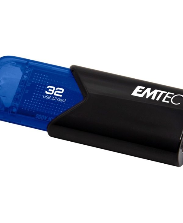 Emtec B110 Click Easy 3.2 32GB USB-A Blue ECMMD32GB113