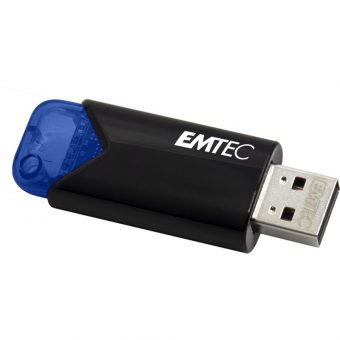 Emtec B110 Click Easy 3.2 32GB USB-A Blue ECMMD32GB113 - Image 2