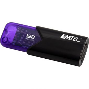 Emtec B110 Click Easy 3.2 128GB USB-A Purple ECMMD128GB113