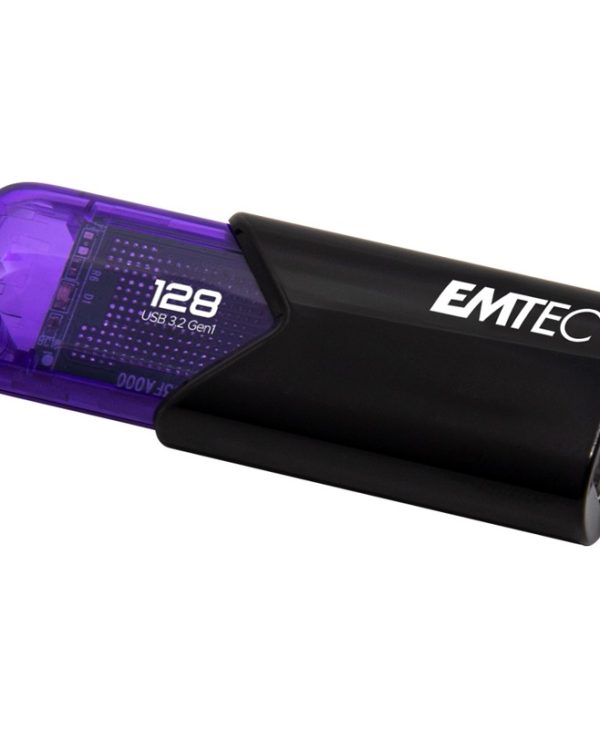 Emtec B110 Click Easy 3.2 128GB USB-A Purple ECMMD128GB113