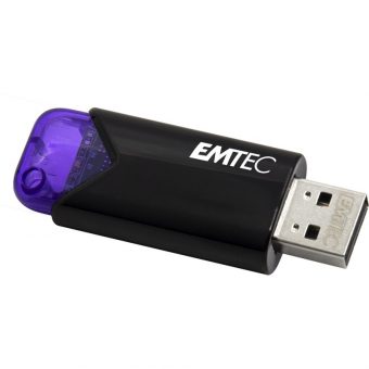 Emtec B110 Click Easy 3.2 128GB USB-A Purple ECMMD128GB113 - Image 2