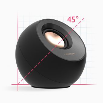 Creative Pebble V3 Black 51MF1700AA000 - Image 3