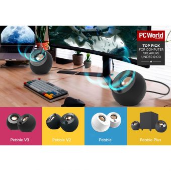 Creative Pebble V3 Black 51MF1700AA000 - Image 4
