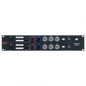 Warm Audio WA273-EQ Dual-Channel British Mic Preamplifier + EQ 713541493148