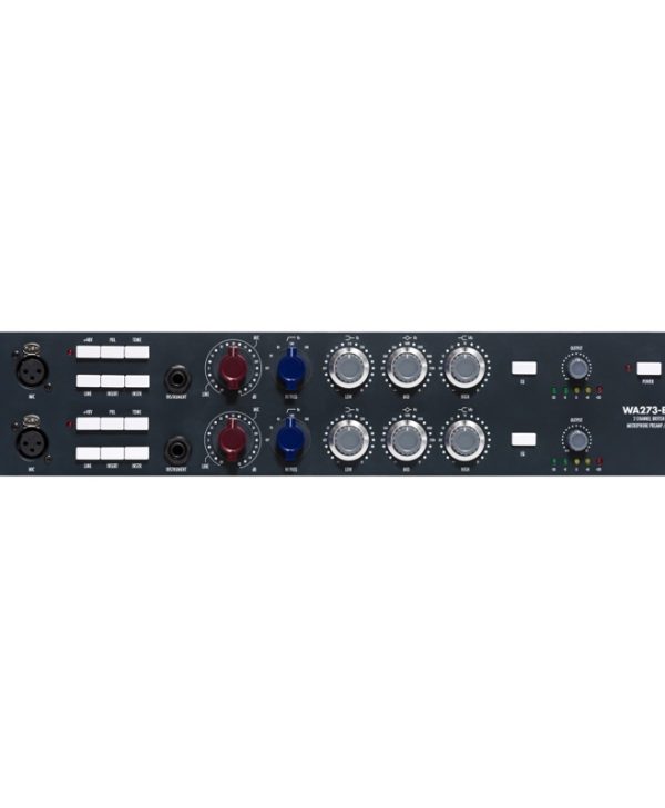 Warm Audio WA273-EQ Dual-Channel British Mic Preamplifier + EQ 713541493148