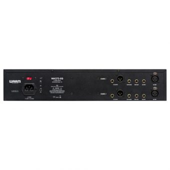 Warm Audio WA273-EQ Dual-Channel British Mic Preamplifier + EQ 713541493148 - Image 3