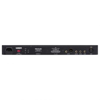 Warm Audio WA73-EQ Single-Channel British Mic Preamplifier + EQ 713541493162 - Image 2