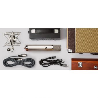 Warm Audio WA-CX12 Tube Condenser Microphone 850031640108 - Image 3