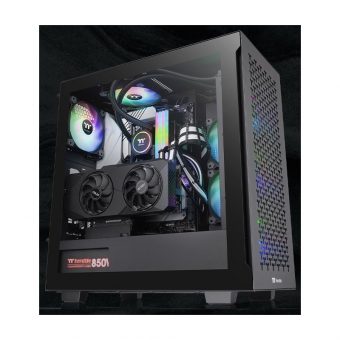 Thermaltake V350 TG ARGB Air Tempered Glass Mid Tower Black CA-1S3-00M1WN-03 - Image 11