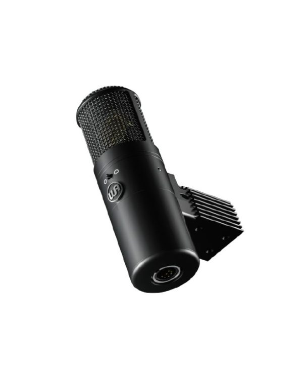 Warm Audio WA-8000 Tube Condenser Microphone Black 850016400697