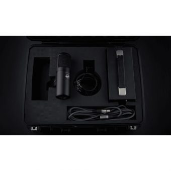 Warm Audio WA-8000 Tube Condenser Microphone Black 850016400697 - Image 2