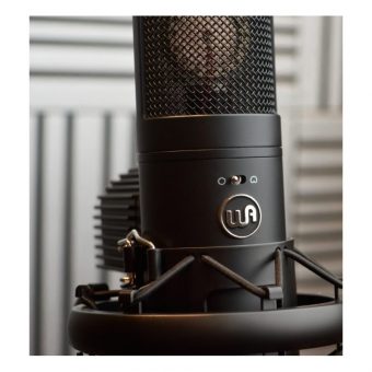 Warm Audio WA-8000 Tube Condenser Microphone Black 850016400697 - Image 3