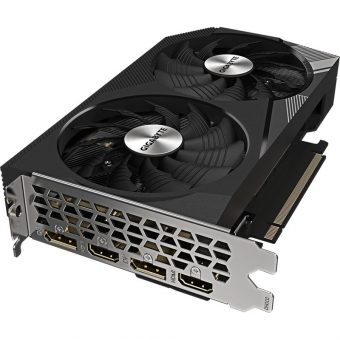 Gigabyte GeForce RTX 3060 Windforce OC (rev. 2.0) 12GB GDDR6 GV-N3060WF2OC-12GD 2.0 - Image 2