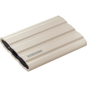 Samsung Portable SSD T7 Shield 2TB Beige MU-PE2T0K/EU - Image 2