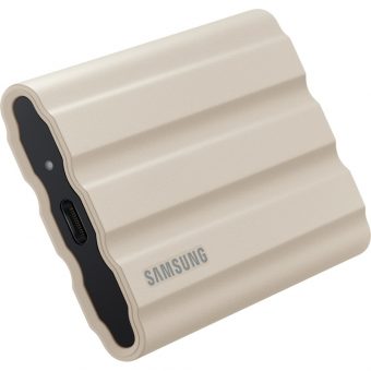 Samsung Portable SSD T7 Shield 2TB Beige MU-PE2T0K/EU - Image 3
