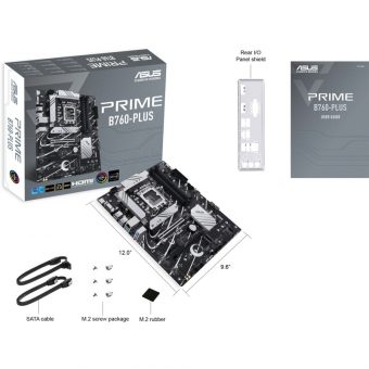 Asus Prime B760 Plus 90MB1EF0-M0EAY0 - Image 5