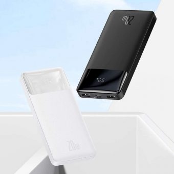 Baseus Bipow Overseas Edition Power Bank 10000mAh 20W White PPBD050502 - Image 3