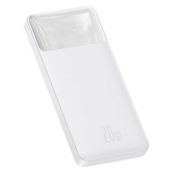 Baseus Bipow Overseas Edition Power Bank 10000mAh 20W White PPBD050502 - Image 4