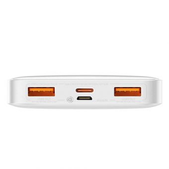 Baseus Bipow Overseas Edition Power Bank 10000mAh 20W White PPBD050502 - Image 5