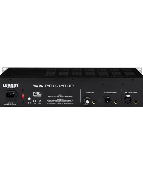 Warm Audio WA-2A Tube Optical Compressor 638142859097