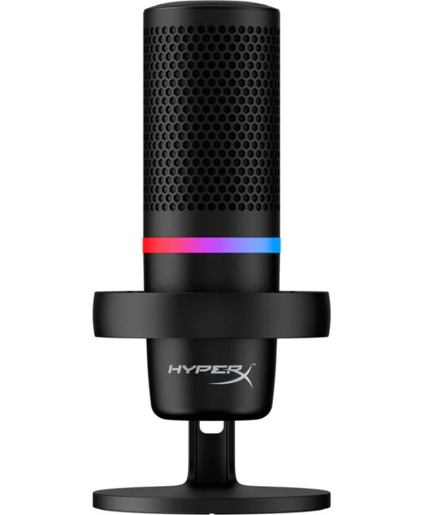 HP HyperX DuoCast Microphone Black 4P5E2AA