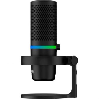 HP HyperX DuoCast Microphone Black 4P5E2AA - Image 4