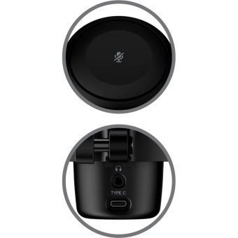 HP HyperX DuoCast Microphone Black 4P5E2AA - Image 6