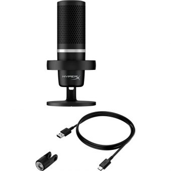 HP HyperX DuoCast Microphone Black 4P5E2AA - Image 7