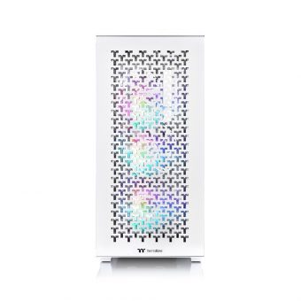 Thermaltake V350 TG ARGB Midi Tower Air Snow Edition White CA-1S3-00M6WN-03 - Image 3