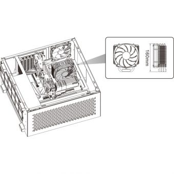 Thermaltake V350 TG ARGB Midi Tower Air Snow Edition White CA-1S3-00M6WN-03 - Image 9