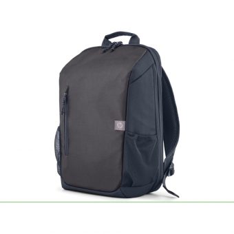 HP Travel 15.6" 18L Laptop Backpack Iron Grey 6B8U6AA - Image 2