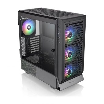 Thermaltake Ceres 500 TG ARGB Mid Tower Black CA-1X5-00M1WN-00
