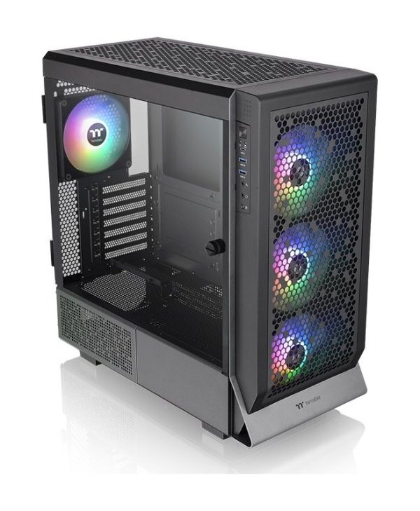 Thermaltake Ceres 500 TG ARGB Mid Tower Black CA-1X5-00M1WN-00