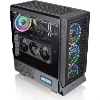 Thermaltake Ceres 500 TG ARGB Mid Tower Black CA-1X5-00M1WN-00 - Image 6