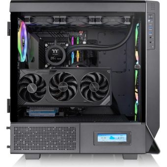 Thermaltake Ceres 500 TG ARGB Mid Tower Black CA-1X5-00M1WN-00 - Image 7