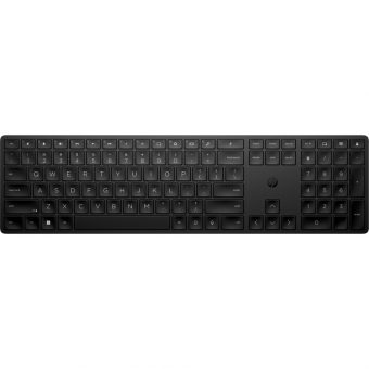 HP 450 Programmable Wireless Keyboard Black US 4R184AA