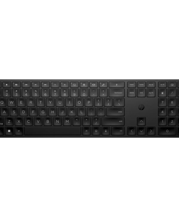 HP 450 Programmable Wireless Keyboard Black US 4R184AA