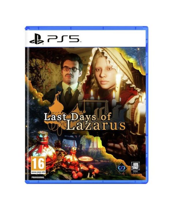 Last Days of Lazarus - PS5