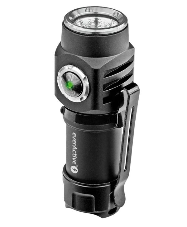 EverActive  FL-50R Rechargeable IP66 Led Flashlight 5903205772862