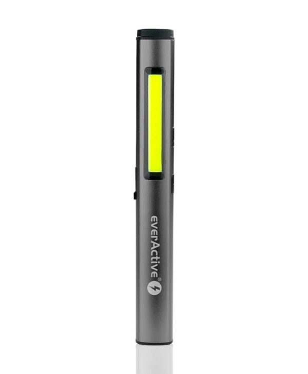 EverActive PL-350R Rechargeable Inspection Lamp with UV Led 5903205772879