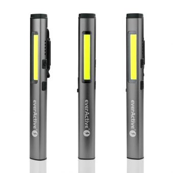 EverActive PL-350R Rechargeable Inspection Lamp with UV Led 5903205772879 - Image 2