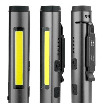 EverActive PL-350R Rechargeable Inspection Lamp with UV Led 5903205772879 - Image 3