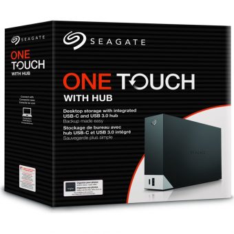 Seagate One Touch Hub 18TB Black STLC18000402 - Image 7