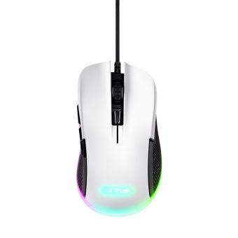 Trust GXT 922 Ybar Illuminated Gaming Mouse White 24730 - Image 4