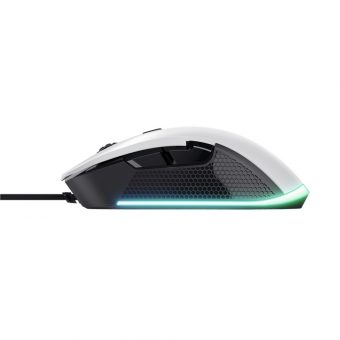 Trust GXT 922 Ybar Illuminated Gaming Mouse White 24730 - Image 5